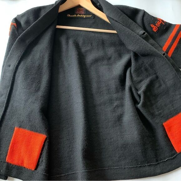 Vintage 1950’s Wool Letterman Varsity Sweater - Picture 8 of 10